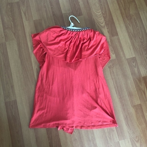 Orange T- Bags Los Angeles Size M Top - Picture 12 of 14